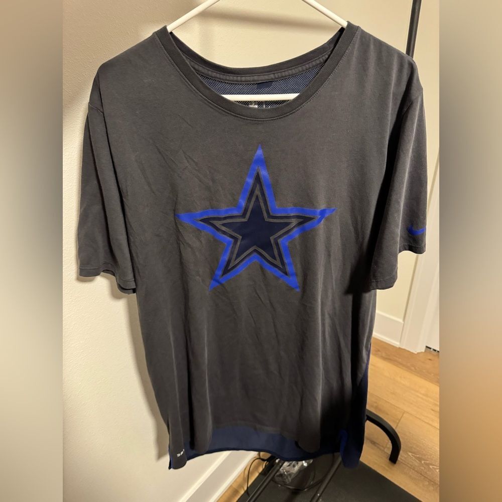 Mens NFL NIKE DRIFIT DALLAS COWBOYS SHIRT SIZE large